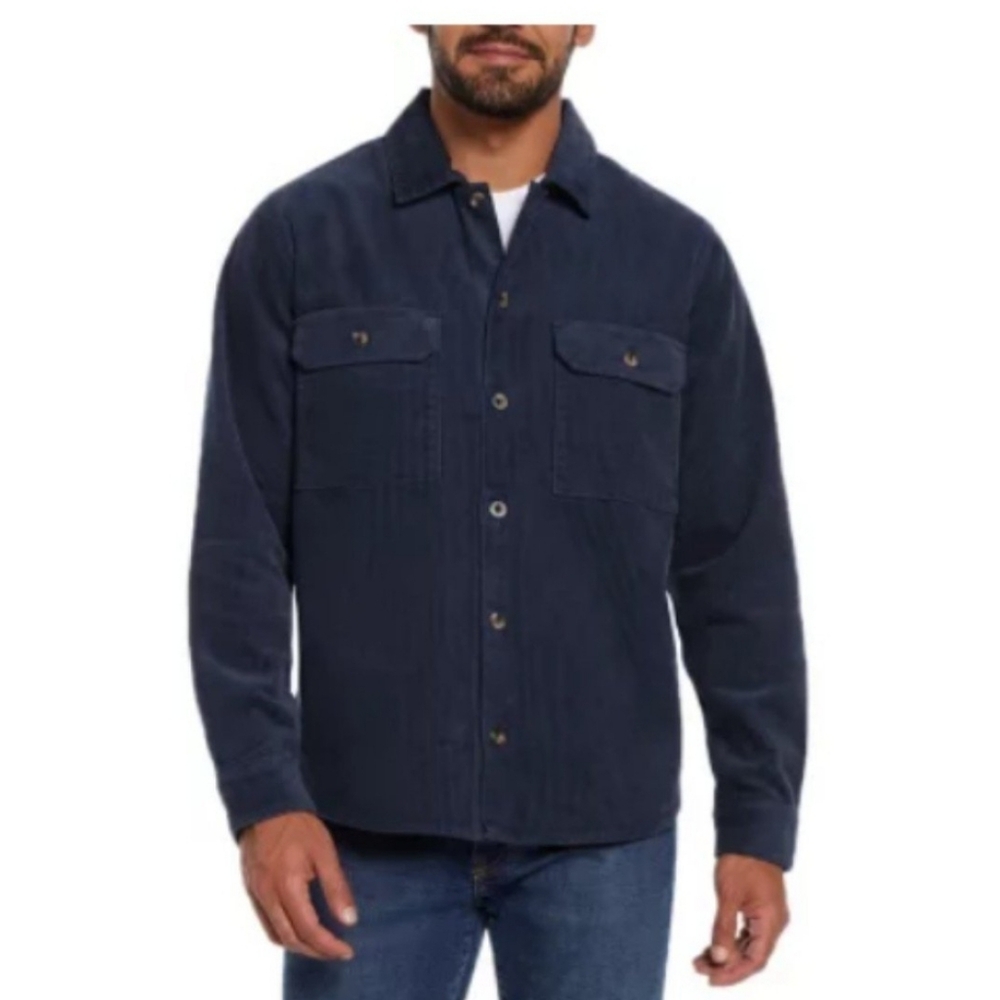 (Ew)Gap men's corduroy shirt (Blue eclipse)